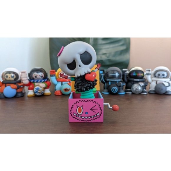 Plutus SpaceMen Lot + TYCOCO IN THE BOX - Picture 5 of 9